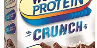 Weetabix Protein Crunch Schokolade, 1er Pack (1 x 450 g)