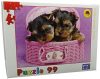 Kindertraume 0997 Hunde im Korb Kinder Puzzle (99-)