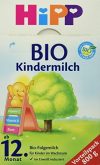Hipp Bio Kindermilch ab 1 Jahr, 4er Pack (4 x 800 g) - Bio