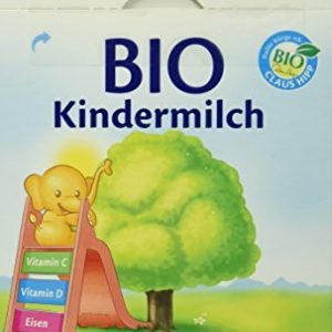 Hipp Bio Kindermilch ab 1 Jahr, 4er Pack (4 x 800 g) - Bio