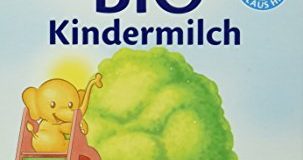 Hipp Bio Kindermilch ab 1 Jahr, 4er Pack (4 x 800 g) - Bio