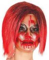 Fiestas Guirca GUI2792 - durchsichtige Maske Frau mit Blut
