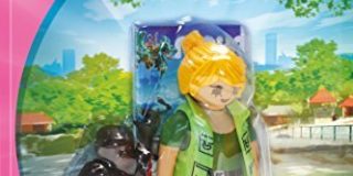 PLAYMOBIL 9074 - Tierpflegerin mit Gorillababy