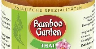 Bamboo Garden Tom Kha - Suppenpaste, 1er Pack (1 x 110 g)