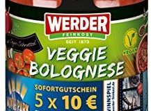 Werder Veggie Bolognese, 1er Pack (1 x 500 g)