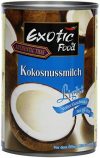 Exotic Food Kokosnussmilch, light, Fettgehalt: ca. 6 %, 400ml, 3er Pack (3 x 400 ml Packung)