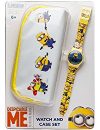 MINIONS Unisex-Armbanduhr Digital Quarz Plastik MNS15