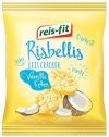 reis-fit Risbellis Reis Cracker Vanille & Kokos , 4er Pack (4 x 40 g)