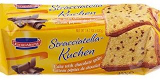 Kuchenmeister Stracciatella Kuchen , 1er Pack (1x 400 g)