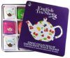 English Tea Shop - Hochwertige Tee-Geschenkbox aus Metall "Super Fruit" mit 72 BIO Tees