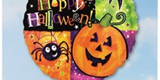 Amscan International Runder Folienballon mit Motiv: Halloween Fun