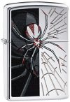 Zippo 60.000.267 Feuerzeug Spider Chrome High Polished Choice Catalog 2014