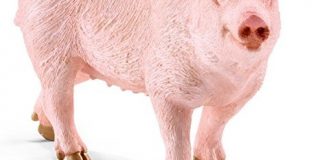 Schleich 13782 - Schwein, Tier Spielfigur