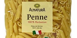 Alnatura Bio Penne Semolato, vegan, 6er Pack (6 x 500 g)