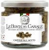 Le Bonta'del Casale Capperi all'Aceto - Kapern in mildem Weinessig, 2er Pack (2 x 185 g)