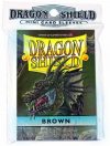 Arcane Tinmen 10111 - Dragon Shield Small Sleeves 50, braun