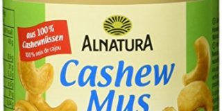 Alnatura Bio Cashewmus, vegan, 1er Pack (1 x 250 g)