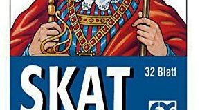 Ravensburger 27010 - Skat, Turnierkarte (DSkV) - 32 Blatt, glasklares Etui