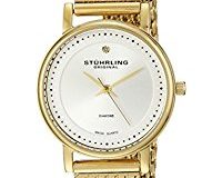 Stuhrling Original 734LM.04 Damen-Armbanduhr Analog Quarz Edelstahl