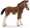 Schleich 13810 - Spielzeugfigur - Clydesdale Fohlen