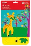 APLI apli13711 Giraffe 3D Schaum Puzzle