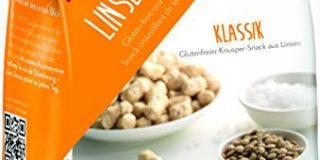 3 PAULY Linsen-Flips - Klassik, glutenfrei (60 g)