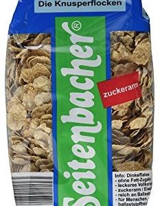 Seitenbacher Dinkel-Flakes, ohne Zucker, 1er Pack (1x 375 g Packung)
