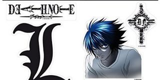 AbyStyle Death Note Aufkleber (Mehrfarbig)