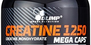 Olimp Creatine 1250 Mega Caps, 400 Kapseln