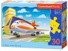 Castorland B-03587-1 - Puzzle Flieger auf dem Rollfeld 30 Teile