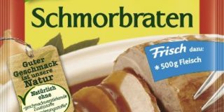 Knorr Fix Schmorbraten 4 Portionen (5 x 41 g)