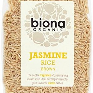 Rapunzel Jasmin Spitzenreis Langkorn natur, 2er Pack (2 x 500 g) - Bio