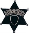 Rubie 's Offizielles Jumbo Sherriff Star Erwachsene (One Size)