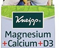 Kneipp Magnesium + Calcium D3 aus Naturmineral, 150 Tabletten, 117 g