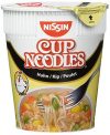 Nissin Cup Noodles Huhn, 4er Pack (4 x 63 g Becher)