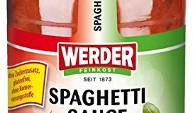Werder Spaghetti Sauce, 1er Pack (1 x 500 g)