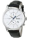 Hugo Boss Herren-Armbanduhr Jet Chronograph Quarz Leder 1513282