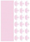 DecoPatch - ad027o - Maildor - Herrn Design - Wandaufkleber - Lot de 2 Weihnachts - 34,5 x 49 cm - Prinzessin