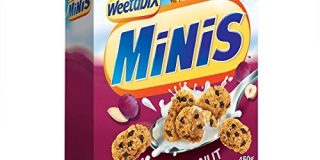 Weetabix Minis Frucht & Nuss 450 g, 1er Pack (1 x 450 g)