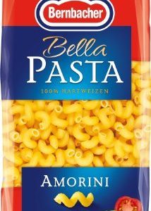 Bernbacher Pasta 500g - Amorini, 5er Pack (5 x 500 g Beutel)