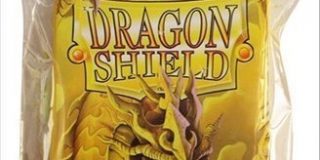 Arcane Tinmen 10114 - Dragon Shield Small Sleeves 50, gelb