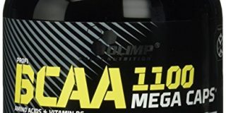 Olimp BCAA Mega Caps 1100, 300 Kapseln, 1er Pack (1 x 384 g)