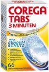 Corega 3 Minuten Tabs, 66 Tabletten