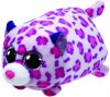 TY Glubschis - Olivia Leopard, pink - Teeny Tys - 10 cm