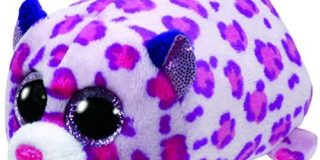 TY Glubschis - Olivia Leopard, pink - Teeny Tys - 10 cm