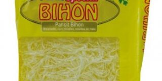 Hobe Pancit Bihon Nudeln, 4er Pack (4 x 227 g Packung)