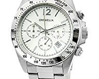 Orphelia Unisex-Armbanduhr Chronograph Quarz Edelstahl