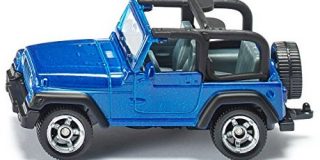 Siku 1342 - Jeep Wrangler (farblich sortiert)