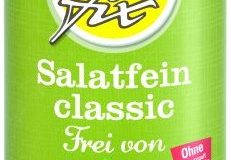 tellofix Salatfein classic Frei von, 1er Pack (1 x 260 g Packung)