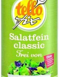 tellofix Salatfein classic Frei von, 1er Pack (1 x 260 g Packung)